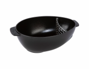Staub Mussel Pot 25cm Black