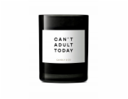 Candly&Co Sójová svíčka ve skle , Can't Adult Today, vůně č. 1, 250 g