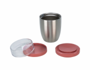 Mepal Thermo-Lunchpot Ellipse  Edelstahl Vivid Mauve, 500+200ml