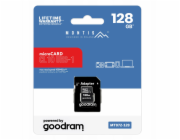 Montis Paměťová karta microSD 128GB CL10 + adaptér MT072-128 od Goodram