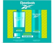 NoName SADA REEBOK Cool Your Body EDT sprej 100ml + DEO sprej 150ml