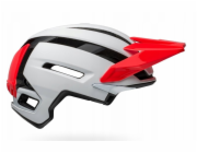 Bell MTB helma SUPER AIR SPHERICAL matně lesklá bílá s infračerveným senzorem, velikost S (52-56 cm) (NOVINKA 2025)