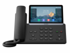Yealink SIP-T77U SIP telefon, PoE, 16 SIP účtů, 7" bar. L...