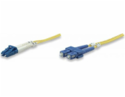 Intellinet Network Solutions Optický patchcord LC-SC Duplex 5m 9/125 OS2 Single Mode (303850)
