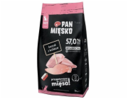 PAN MIĘSKO Chicken with rabbit XS - suché krmivo pro kočky - 1,6kg