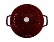 Staub La Marmite 24cm round,  Grenadine, Cast Iron