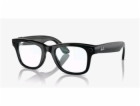 MG Ray-Ban Meta Wayfarer (Standard) - Clear - Shiny Black