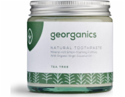 Georganics , minerální zubní pasta v dóze s čajovníkem, 60 ml
