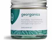 Georganics , minerální zubní pasta v kelímku s příchutí máty peprné, 60 ml