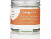 Georganics , prášek na čištění zubů, červená mandarinka, 60 ml