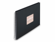Hama "Fine Art" Spiral NewBlack  36x32 50 black Pages 9835