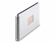 Hama "Fine Art" Spiral white  28x24 50 black Pages 9846