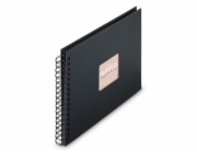 Hama "Fine Art" Spiral NewBlack  28x24 50 black Pages 9834