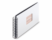Hama "Fine Art" Spiral white  24x17 50 black Pages 9845