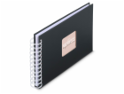 Hama "Fine Art" Spiral NewBlack  24x17 50 white...