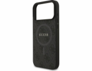 Guess Pouzdro 4G Ring Classic Logo MagSafe pro Apple iPhone 17 Pro Max černé