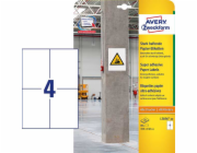 Avery Zweckform L7876-20  etikety bílé  