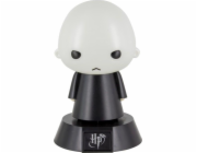 Paladone VOLDERMORT dětská noční lampička, volně stojící, černá/bílá