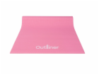 Podložka na fitness/jógu Outliner LS3231 růžová 173x61x0,4cm