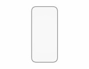 PanzerGlass Ceramic Protection II - Ochrana obrazovky pro mobilní telefon - ultraširoký strih s EasyAligner - sklo - barva rámu cerná - pro Apple iPhone 16 Pro, 17 Pro