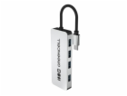 Green Cell USB-C 4v1 HUB (4×USB 3.0) – rychlý přenos 5 Gb...