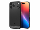 Spigen Rugged Armor MagSafe, matte black - iPhone 17 Pro