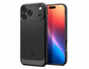 Spigen Rugged Armor MagSafe, matte black - iPhone 17 Pro