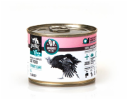 3COTY 51. Turkey Struvite Care Mono - mokré krmivo pro kočky - 180g