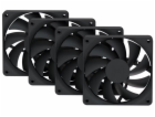 HYTE ventilátor 120mm PWM / barva Pitch Black / 1500rpm /...