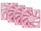 HYTE ventilátor 120mm PWM / barva Strawberry Milk / 1500r...