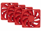 HYTE ventilátor 120mm PWM / barva Wild Cherry / 1500rpm /...