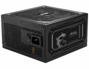 MSI MAG A1000GL PCIE5 II napájecí zdroj 1000 W 24-pin ATX ATX Černá