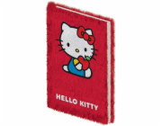 GF Hello Kitty Apple - plyšový zápisník A5 14,8x21