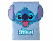 Pyramid Lilo a Stitch Jsi můj oblíbenec - plyšový zápisník A5 14,8x21