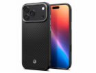 Spigen Enzo Aramid T, black silver - iPhone 17 Pro