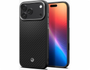 Spigen Enzo Aramid T, black silver - iPhone 17 Pro Max