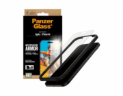 PanzerGlass ochranné sklo Anti-Reflective Armor pre iPhone Air - Black Frame