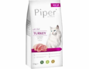 DOLINA NOTECI Piper Animals with turkey - Suché krmivo pro kočky - 3 kg