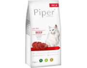 DOLINA NOTECI Piper Animals with beef - Suché krmivo pro kočky - 3 kg