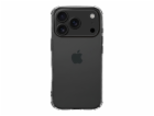 Tactical TPU Plyo Kryt pro Apple iPhone 17 Pro Transparent
