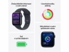 Apple Watch SE 3 GPS + Cellular 44mm Polnočný hliník s po...