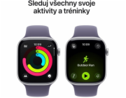 Apple Watch S11/42/Sport Band/Purple Fog