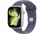 Apple Watch Series 11 46mm Silver, Purpl