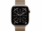Apple Watch Series 11 GPS + Cellular 42mm Gold Titanium C...