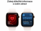 Apple Watch Series 11 GPS + Cellular 46mm Gold Titanium +...
