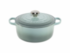 Le Creuset Signature Casserole  round 24 cm sea salt