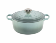 Le Creuset Signature Casserole  round 24 cm sea salt