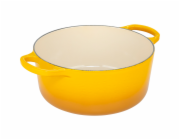 Le Creuset Signature Casserole round 24 cm nectar