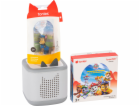 Tonies Toniebox 2 Full Play  Bundle-Set Moon Grey