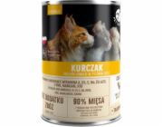 PET REPUBLIC Sterile Chicken - mokré krmivo pro kočky - 400g